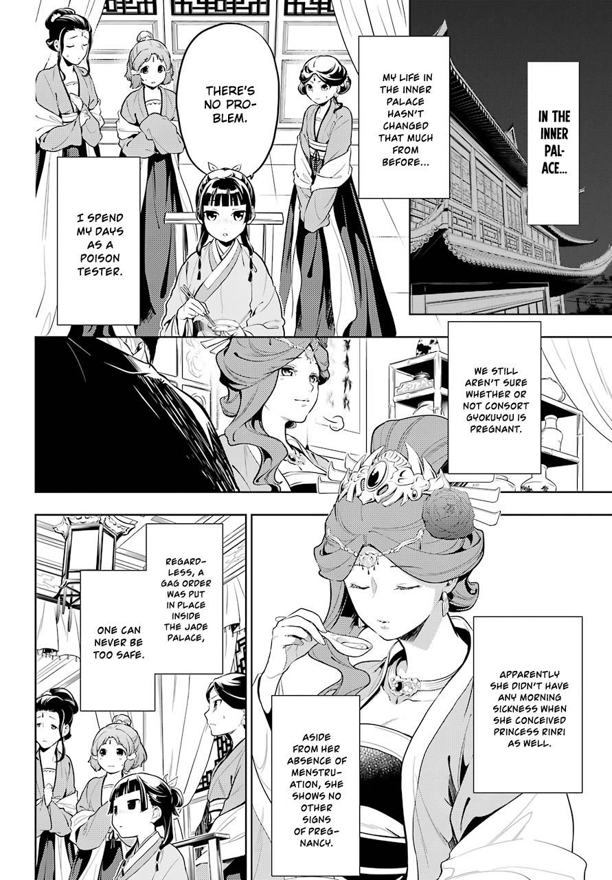 Read The Apothecary Diaries ENGLISH Manga Online