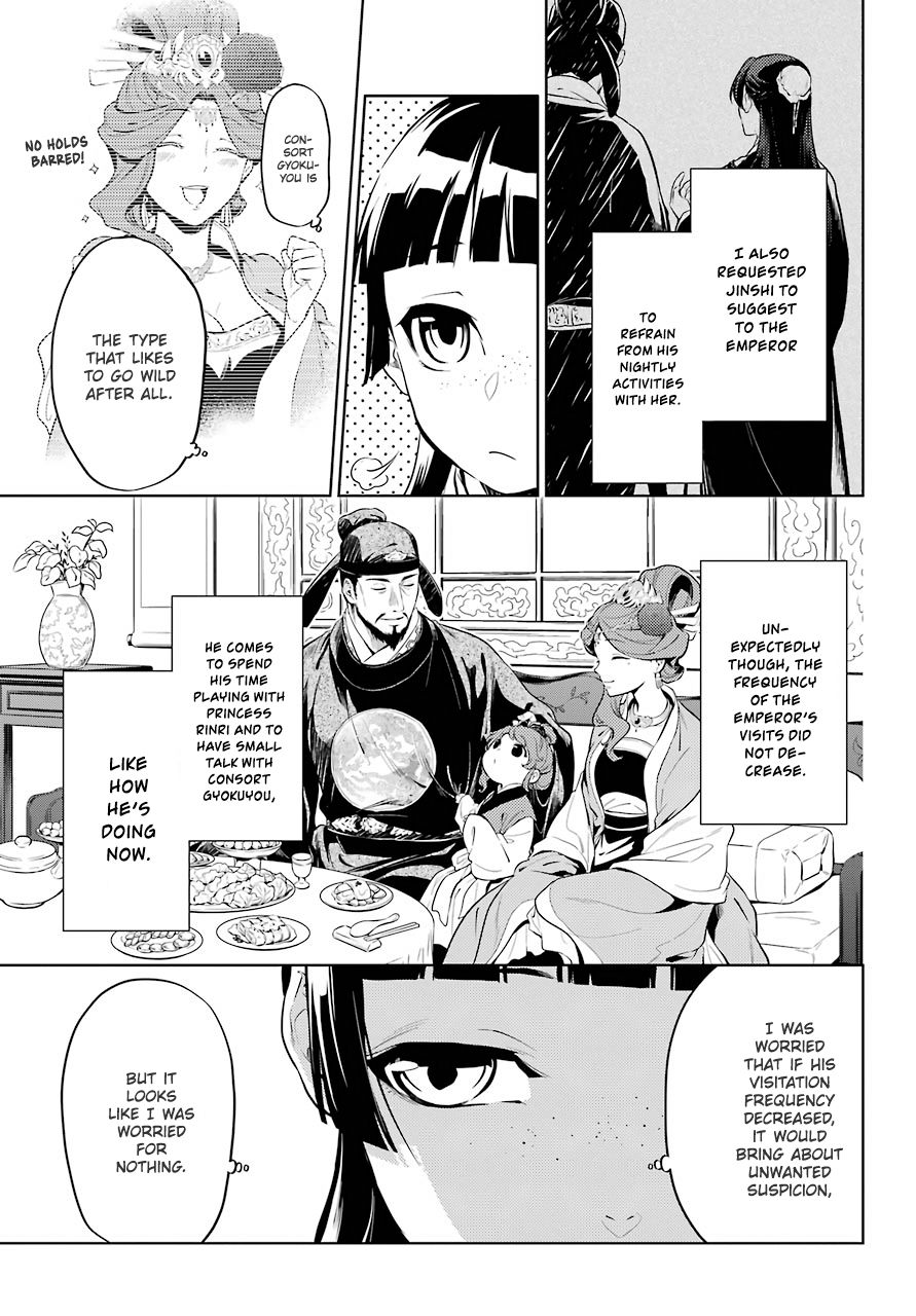 Read The Apothecary Diaries ENGLISH Manga Online
