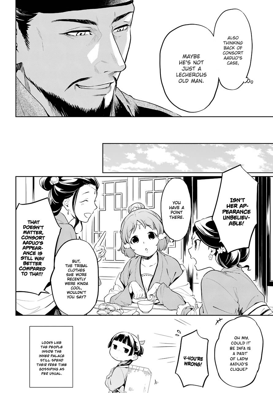 Read The Apothecary Diaries ENGLISH Manga Online