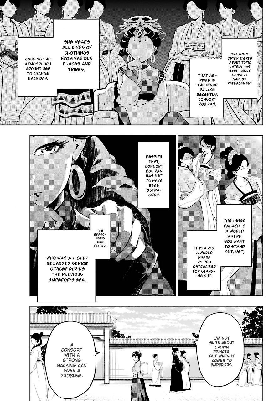 Read The Apothecary Diaries ENGLISH Manga Online