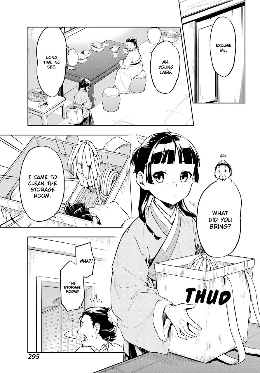 Read The Apothecary Diaries ENGLISH Manga Online