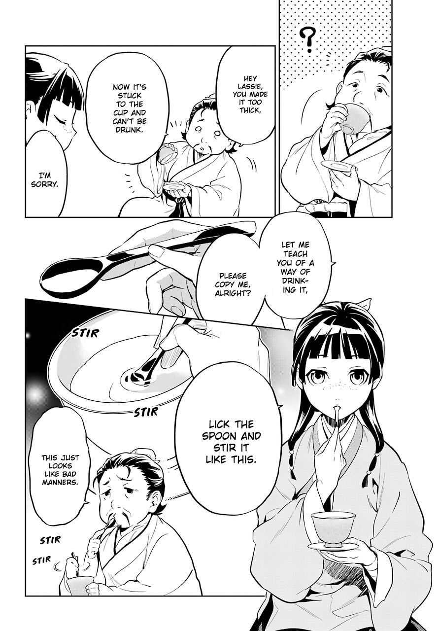 Read The Apothecary Diaries ENGLISH Manga Online