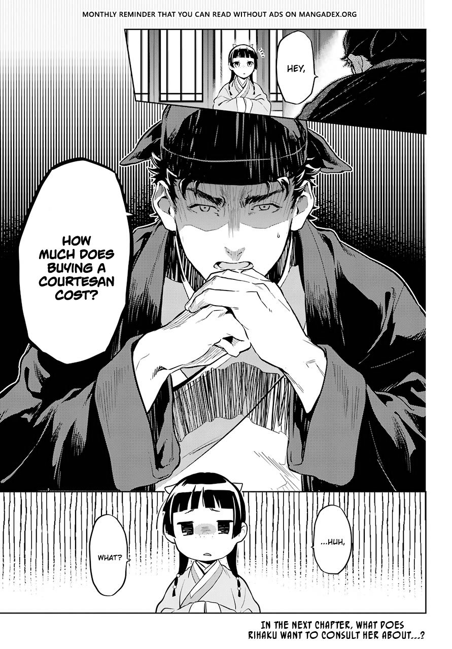 Read The Apothecary Diaries ENGLISH Manga Online