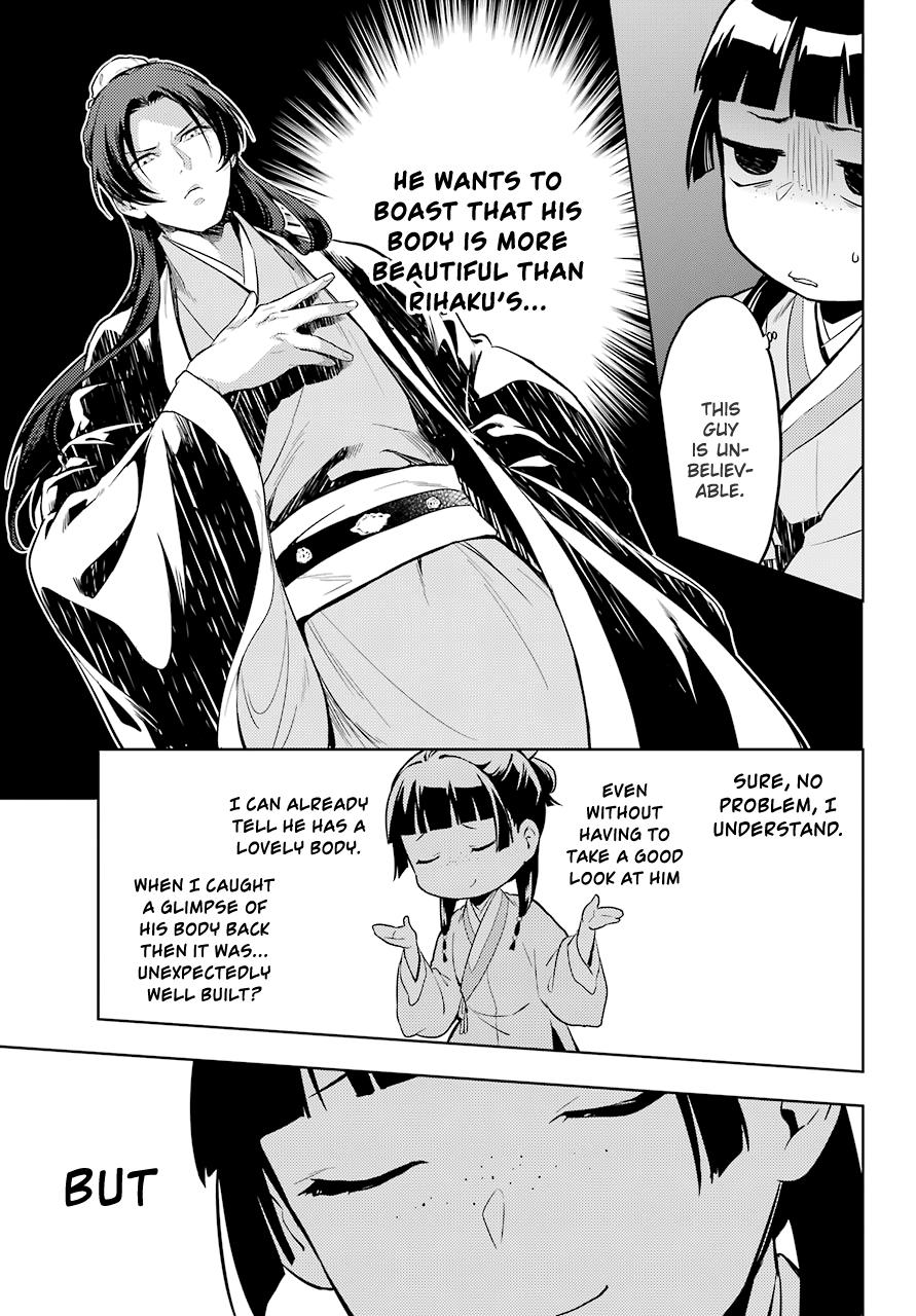 Read The Apothecary Diaries ENGLISH Manga Online