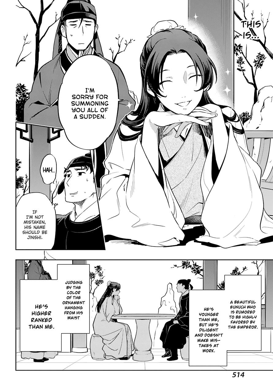 Read The Apothecary Diaries ENGLISH Manga Online