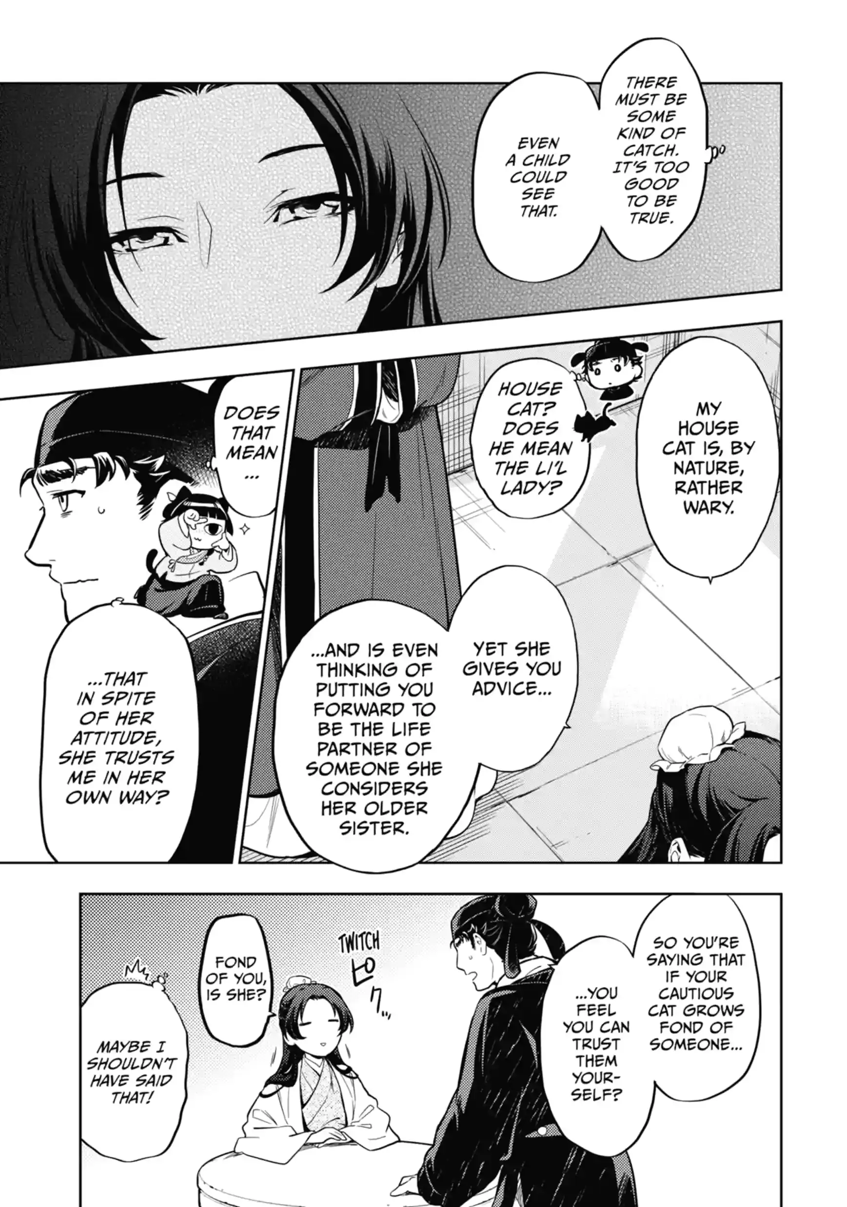 Read The Apothecary Diaries ENGLISH Manga Online