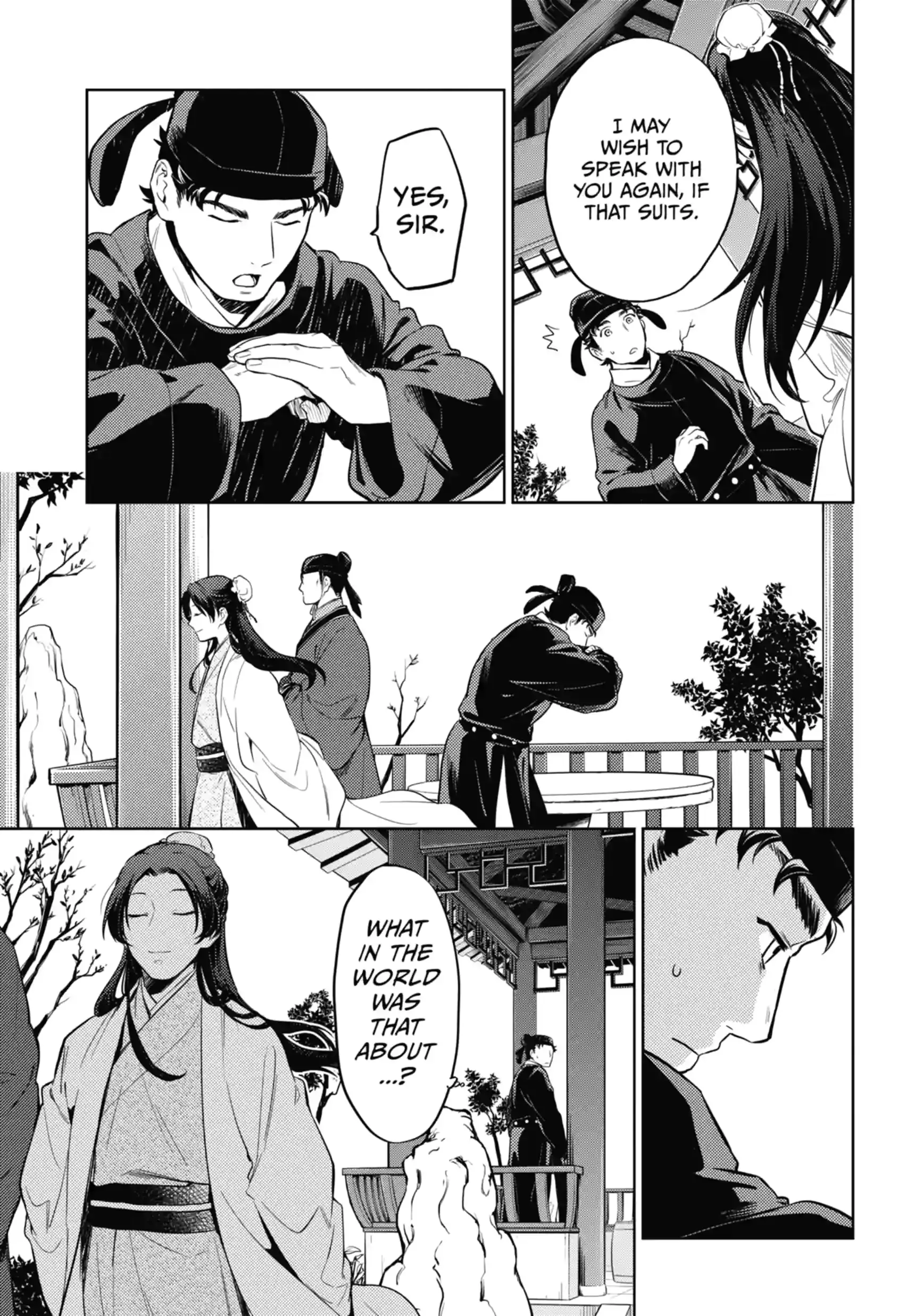 Read The Apothecary Diaries ENGLISH Manga Online