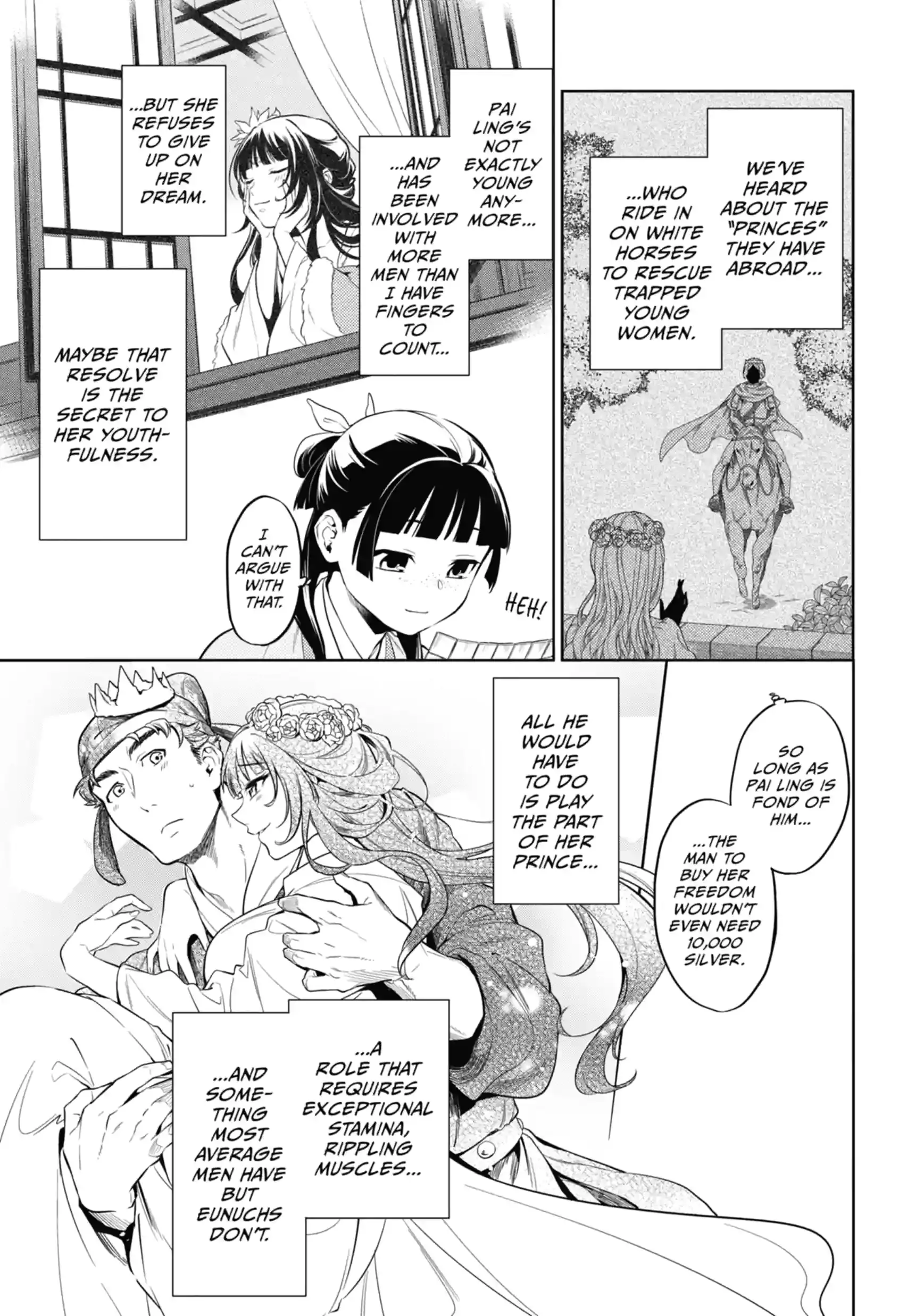 Read The Apothecary Diaries ENGLISH Manga Online