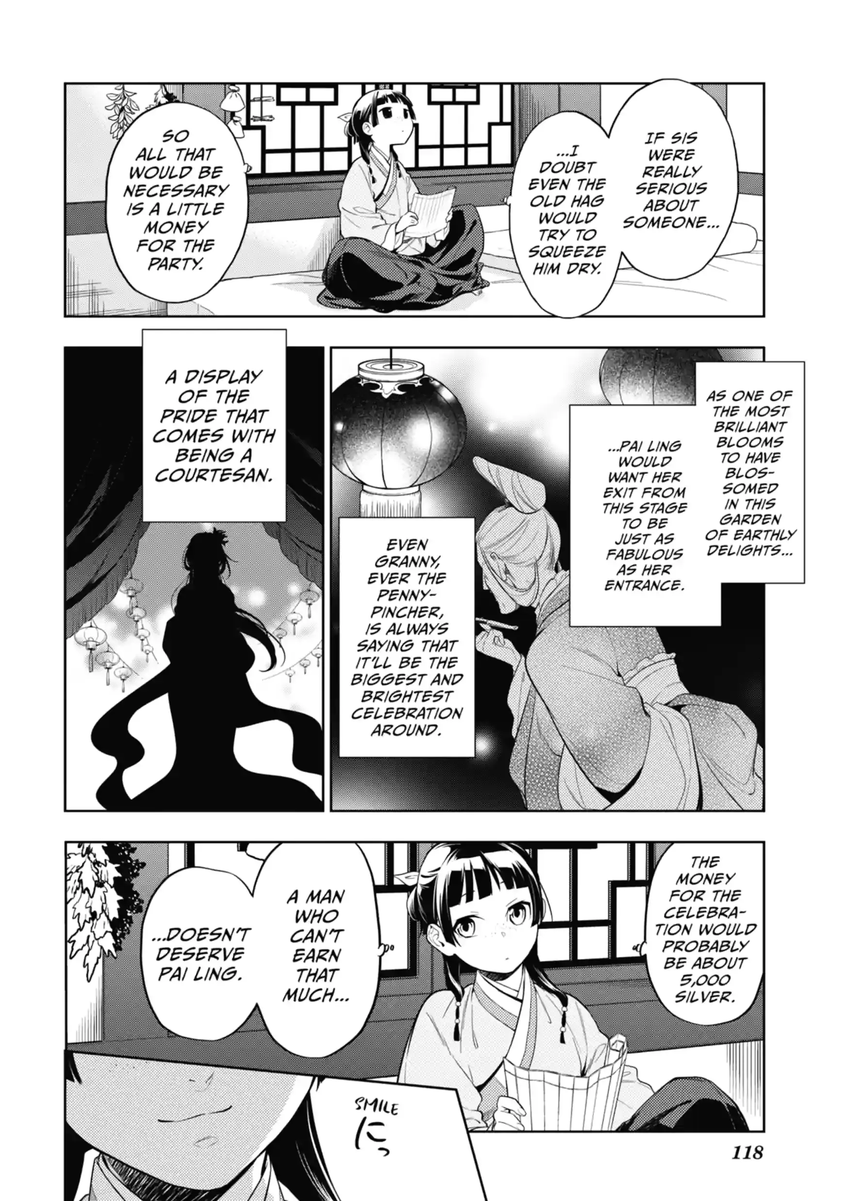 Read The Apothecary Diaries ENGLISH Manga Online