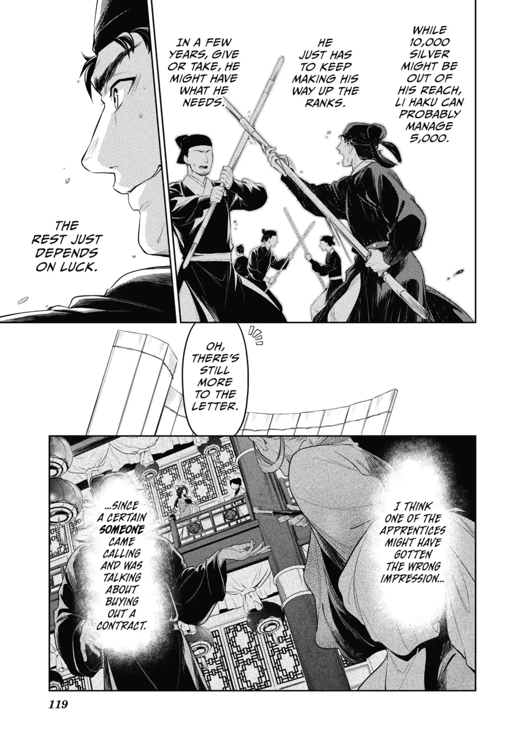 Read The Apothecary Diaries ENGLISH Manga Online