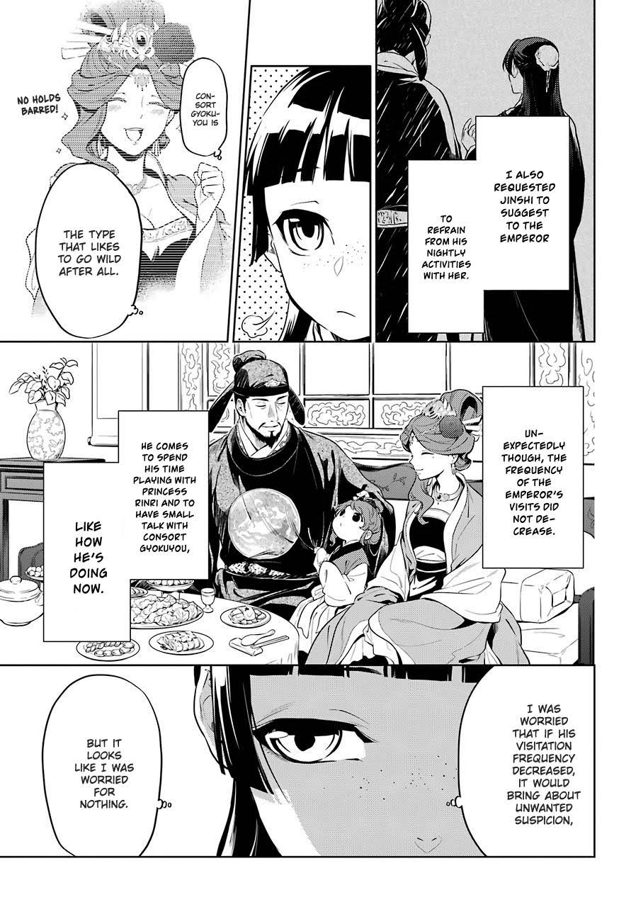 Read The Apothecary Diaries ENGLISH Manga Online