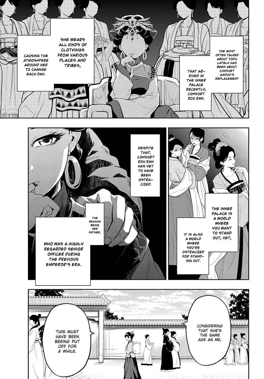 Read The Apothecary Diaries ENGLISH Manga Online