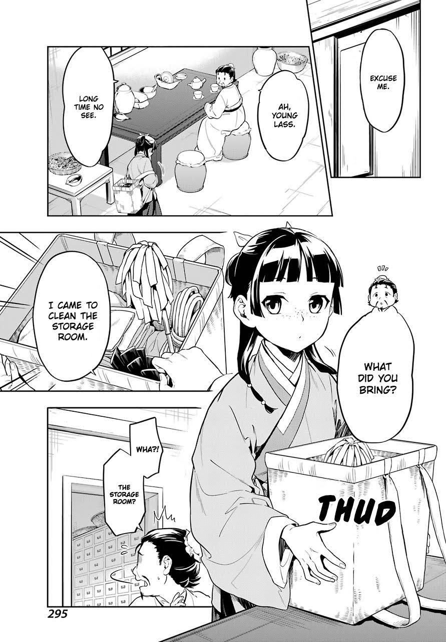 Read The Apothecary Diaries ENGLISH Manga Online