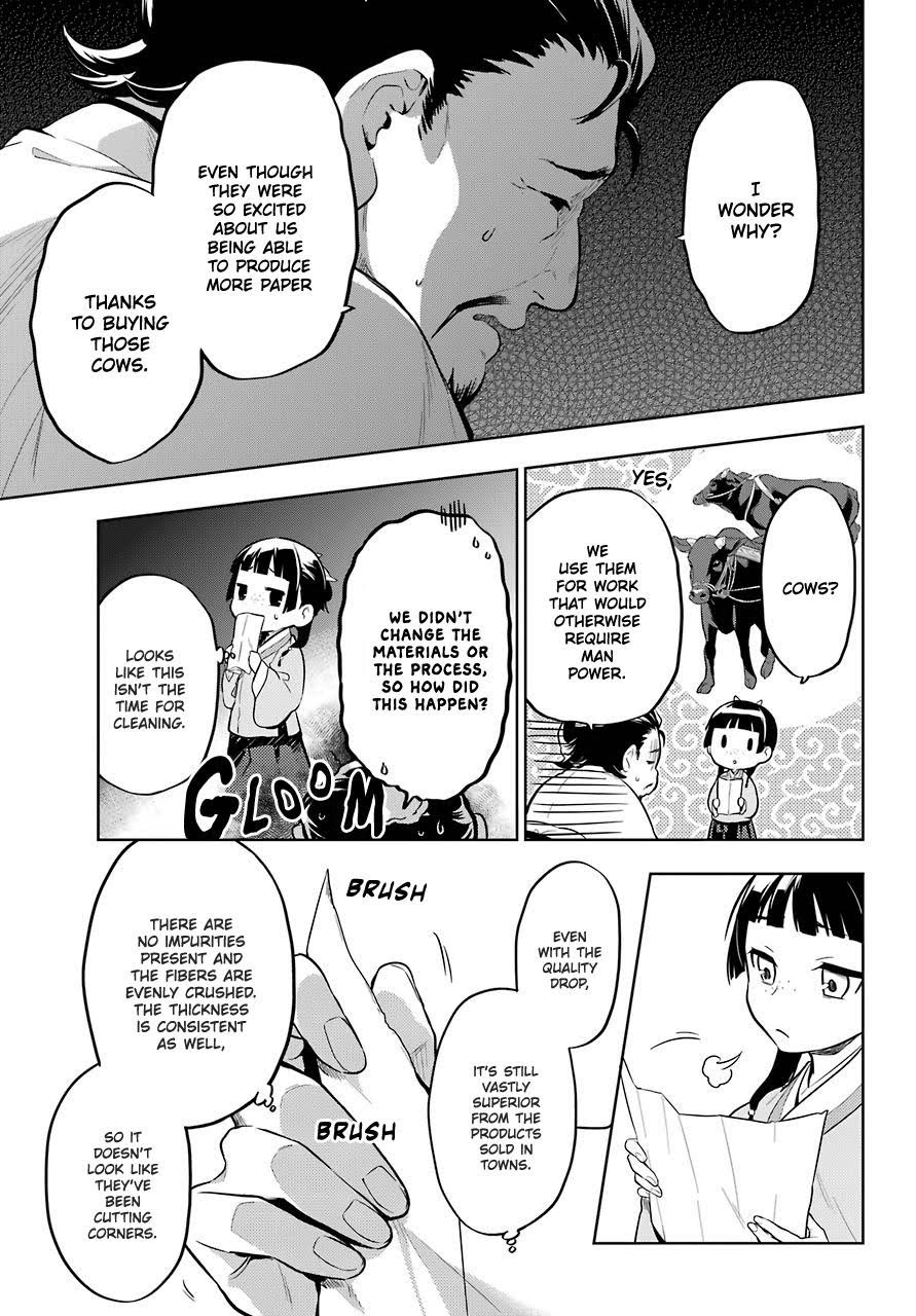 Read The Apothecary Diaries ENGLISH Manga Online