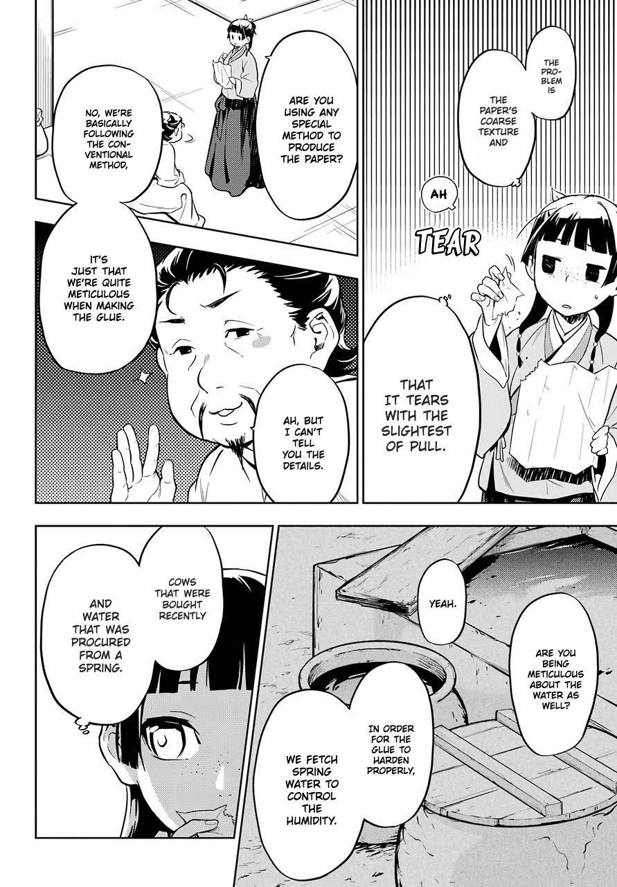 Read The Apothecary Diaries ENGLISH Manga Online