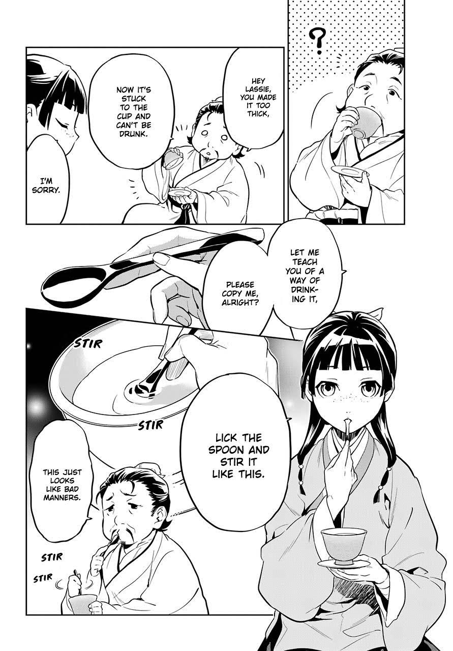 Read The Apothecary Diaries ENGLISH Manga Online