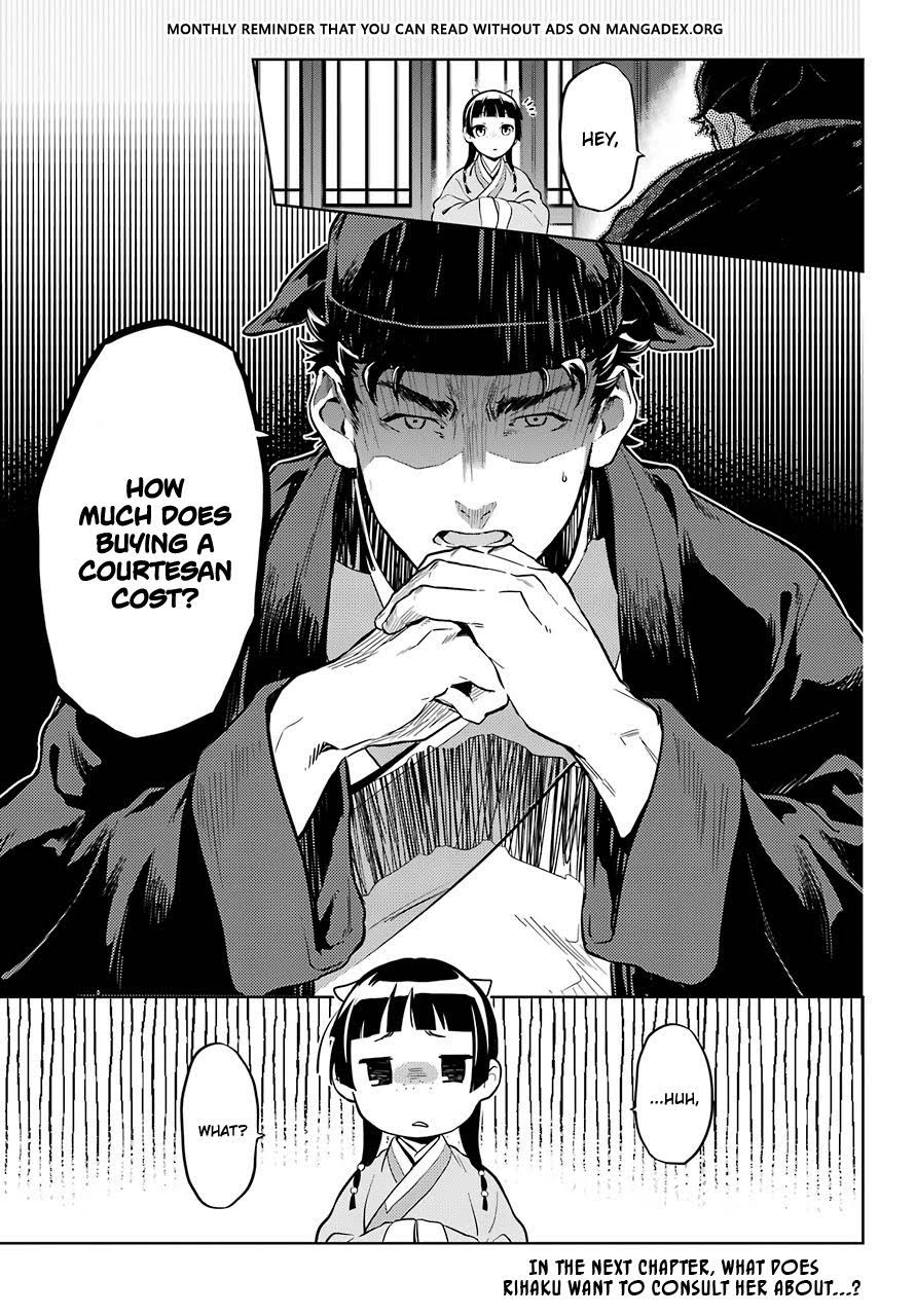 Read The Apothecary Diaries ENGLISH Manga Online