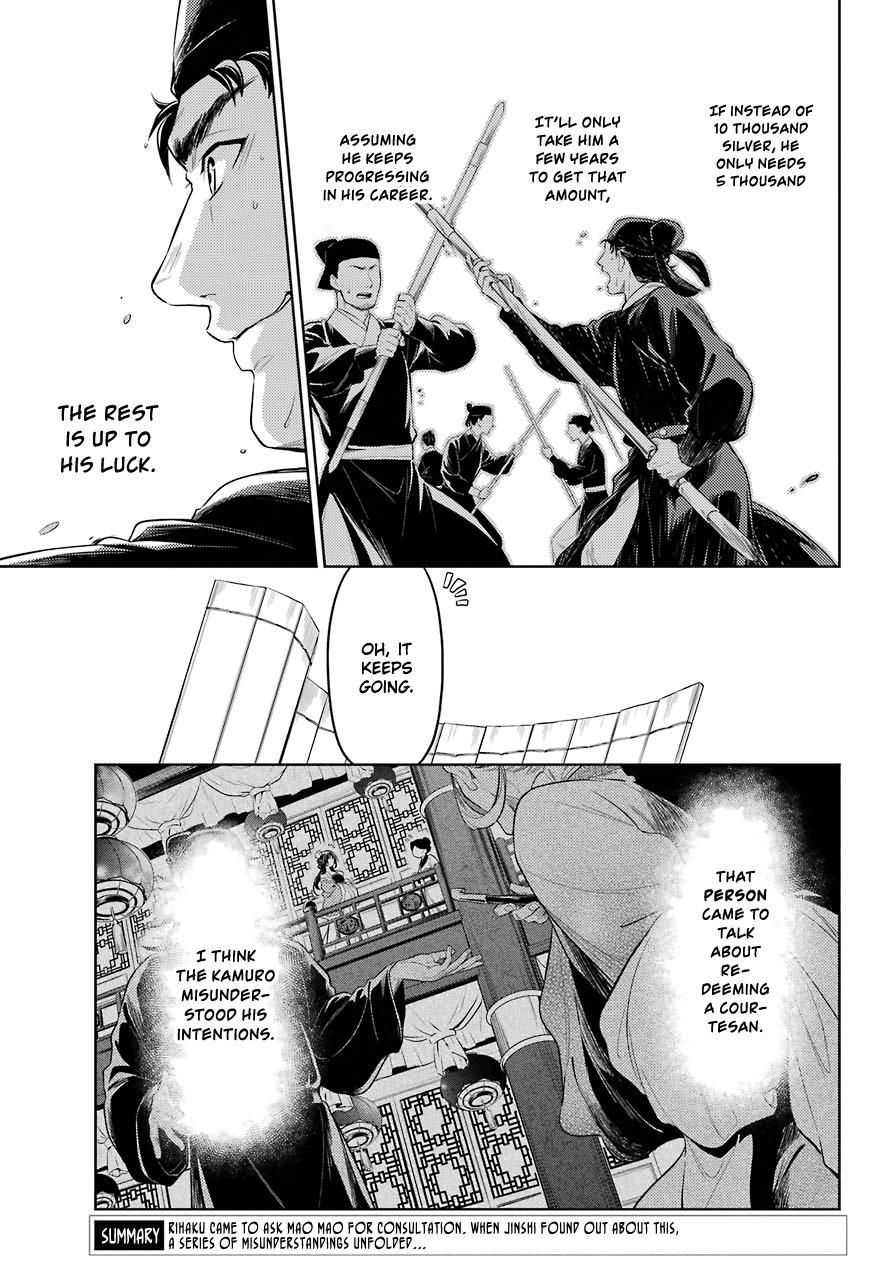 Read The Apothecary Diaries ENGLISH Manga Online