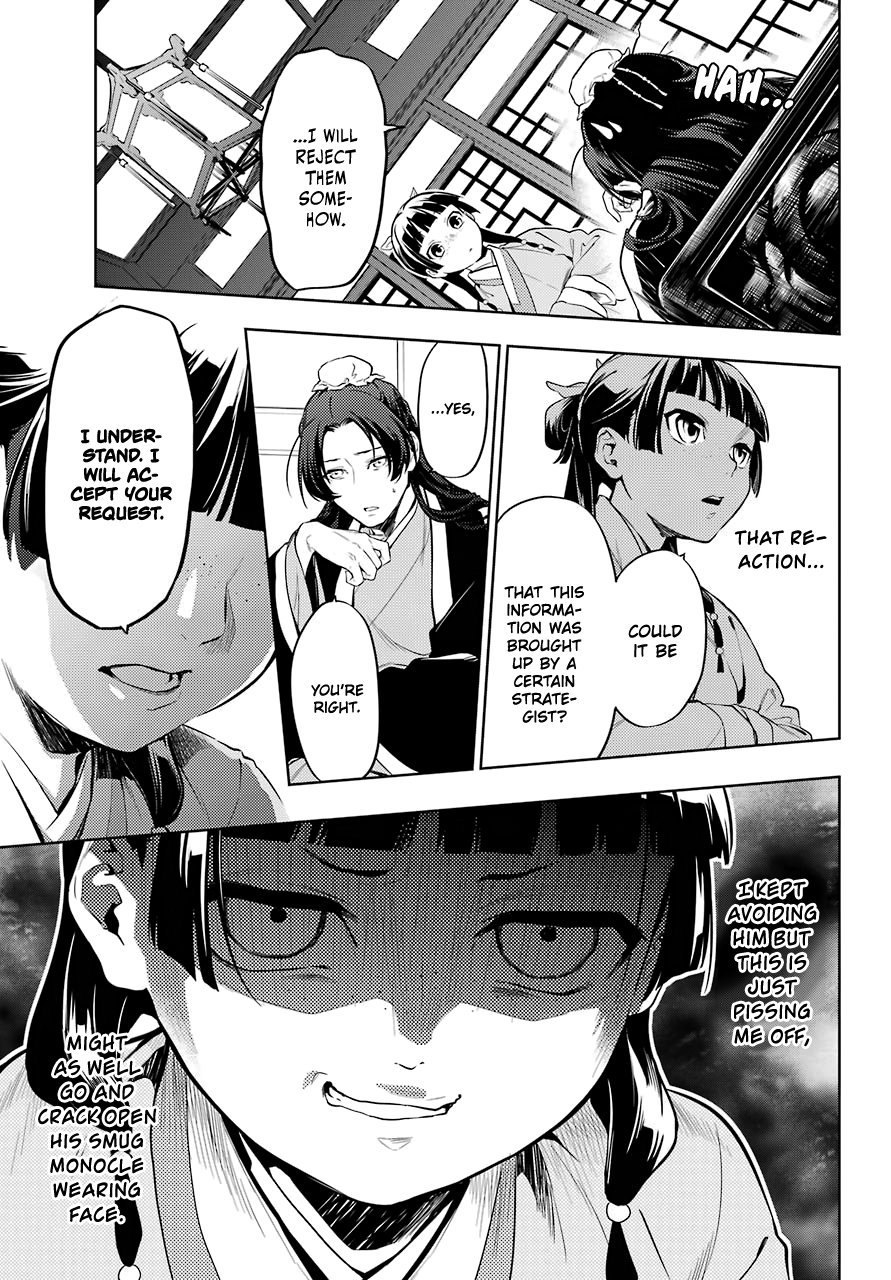 Read The Apothecary Diaries ENGLISH Manga Online