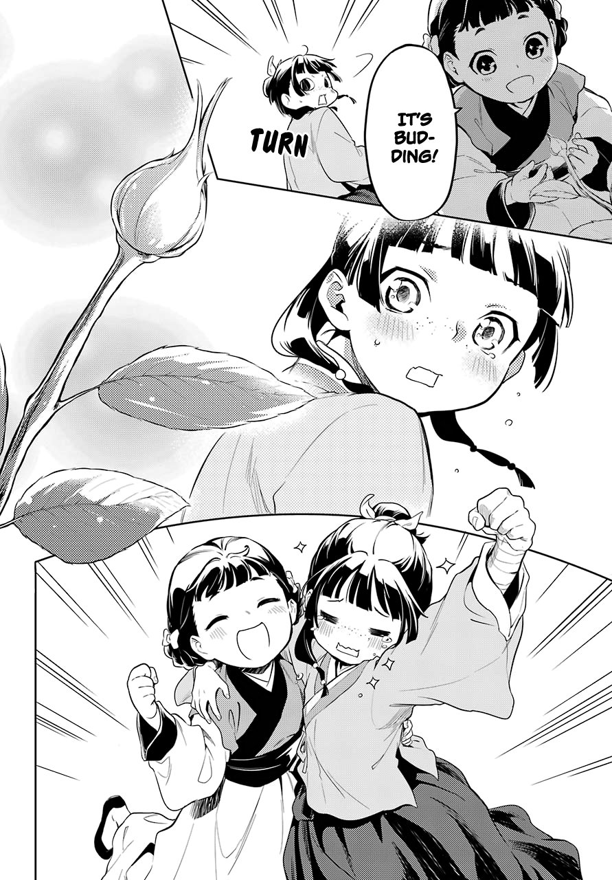 Read The Apothecary Diaries ENGLISH Manga Online