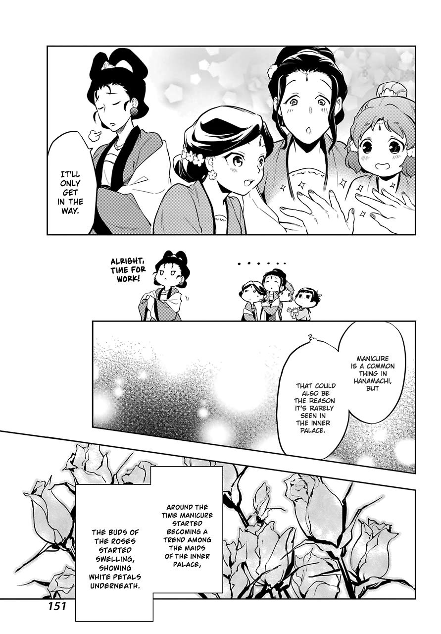 Read The Apothecary Diaries ENGLISH Manga Online