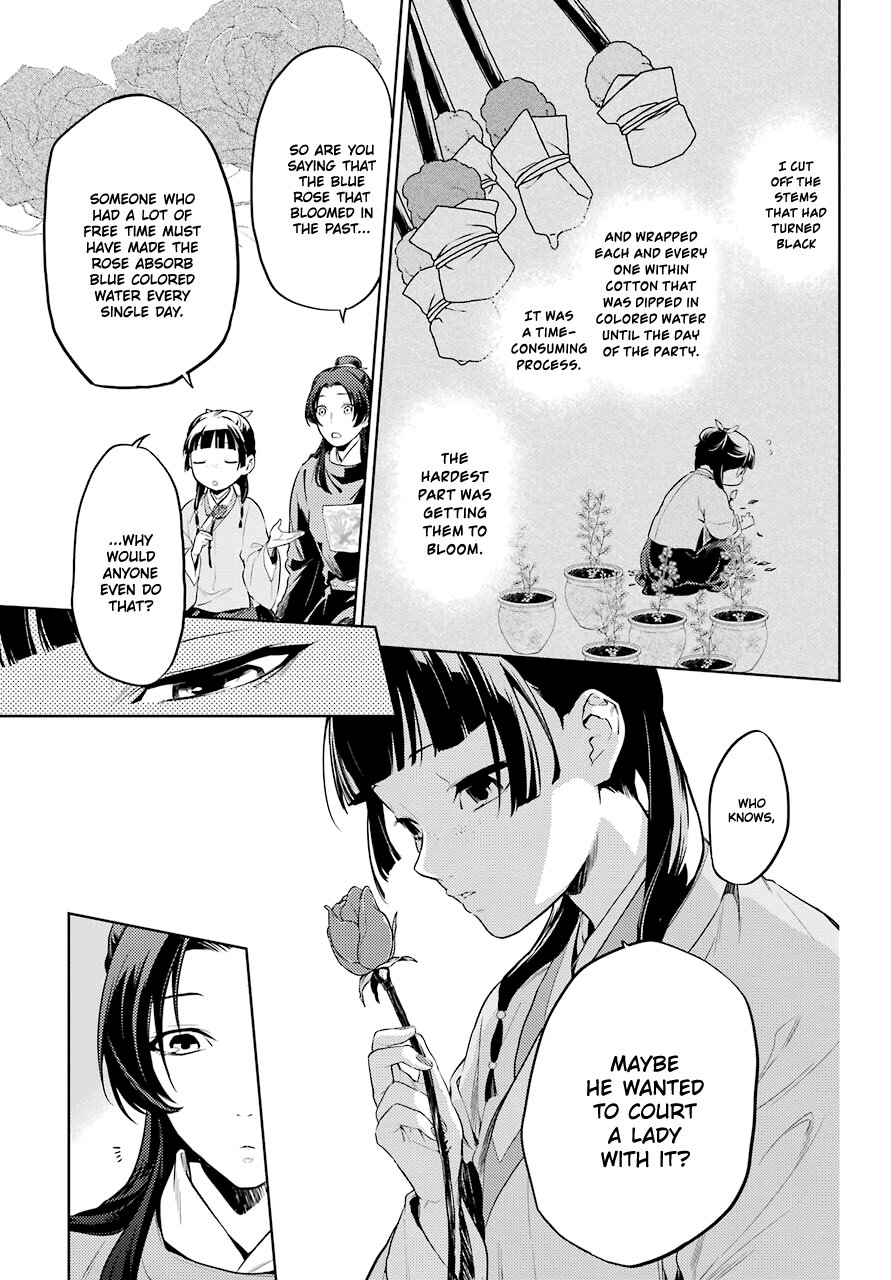 Read The Apothecary Diaries ENGLISH Manga Online