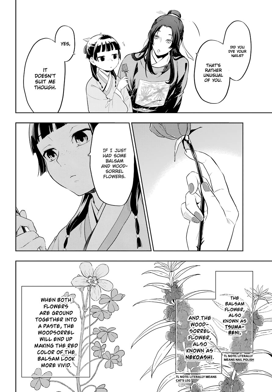 Read The Apothecary Diaries ENGLISH Manga Online