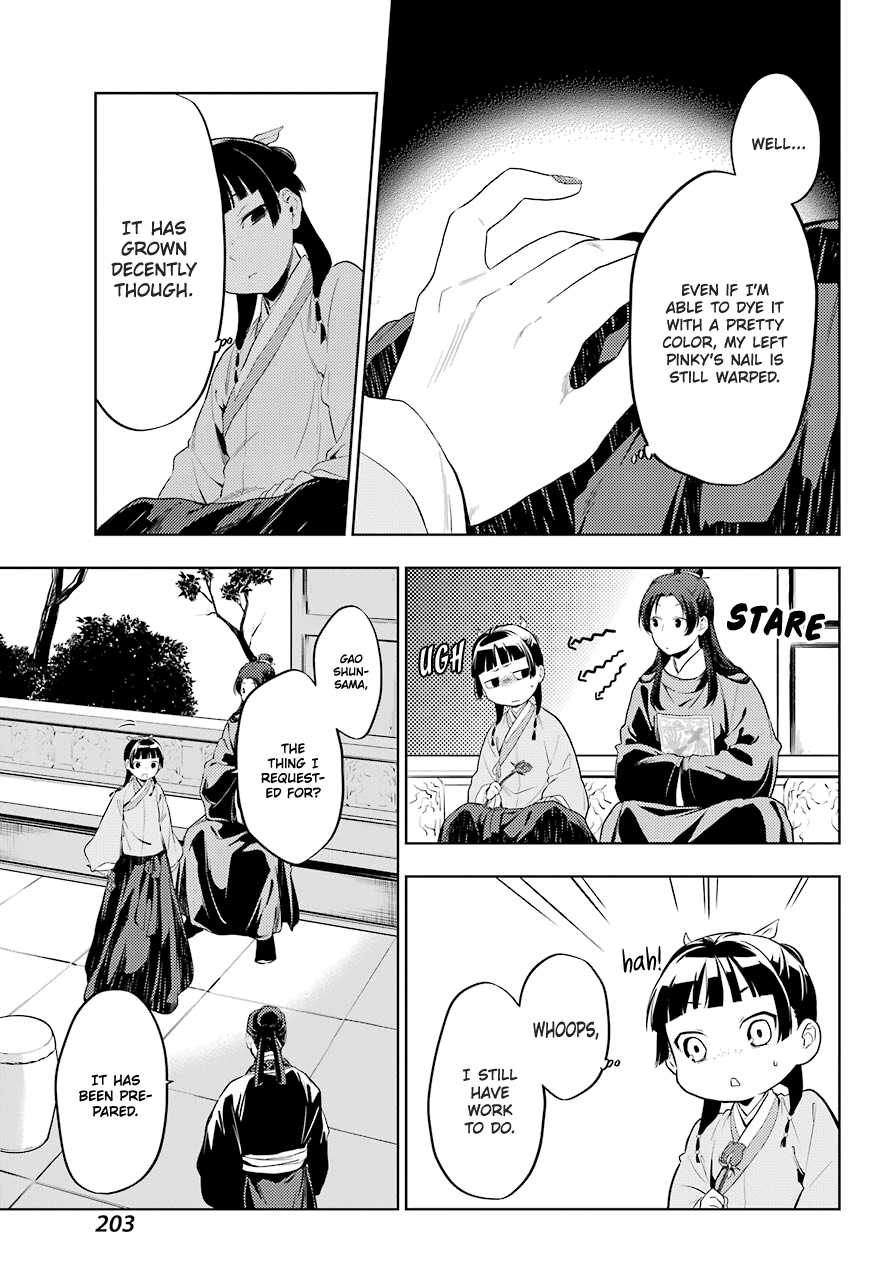 Read The Apothecary Diaries ENGLISH Manga Online