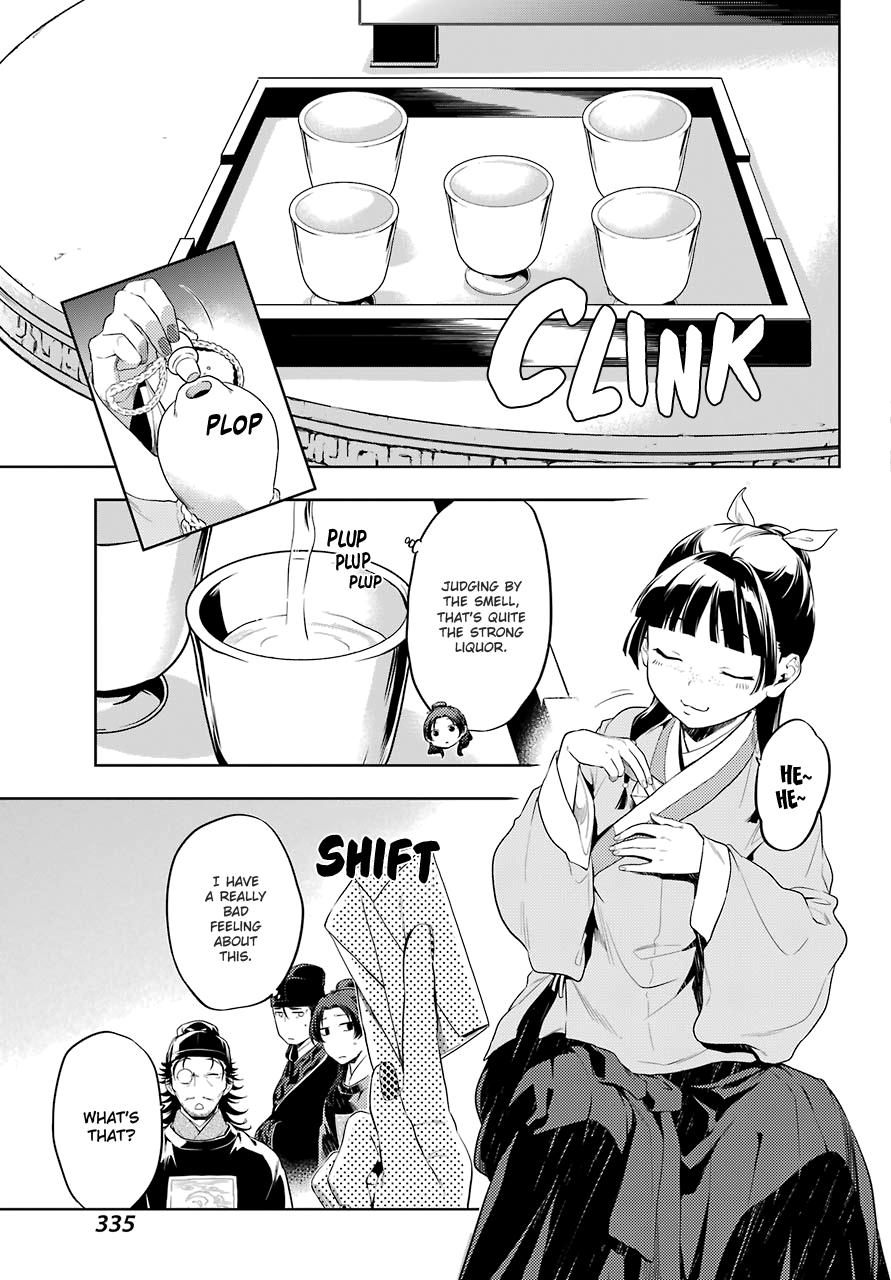 Read The Apothecary Diaries ENGLISH Manga Online