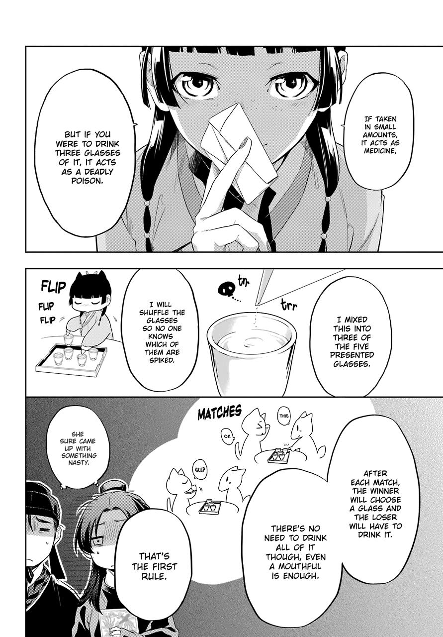 Read The Apothecary Diaries ENGLISH Manga Online
