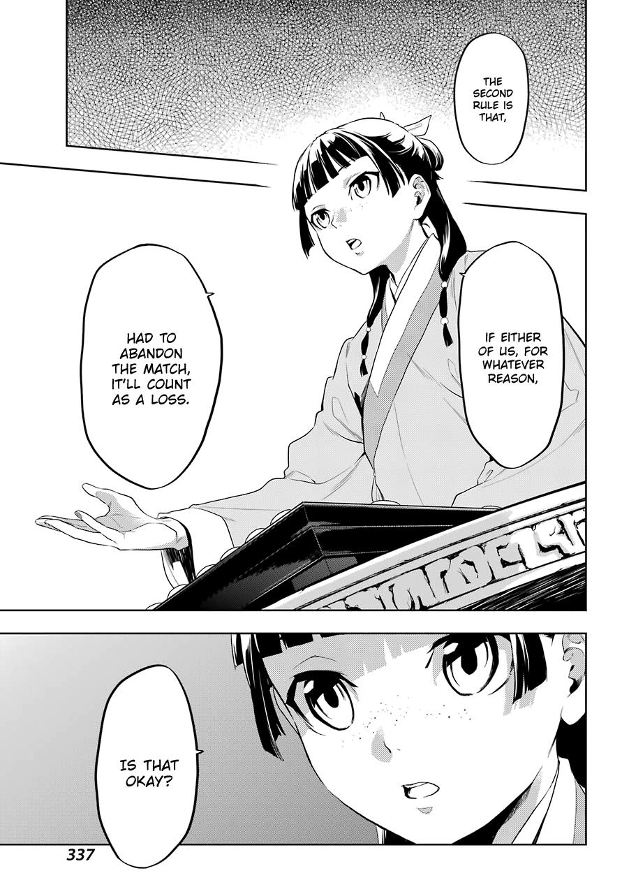 Read The Apothecary Diaries ENGLISH Manga Online