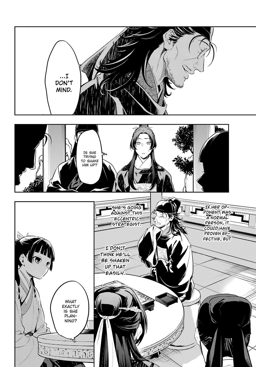 Read The Apothecary Diaries ENGLISH Manga Online