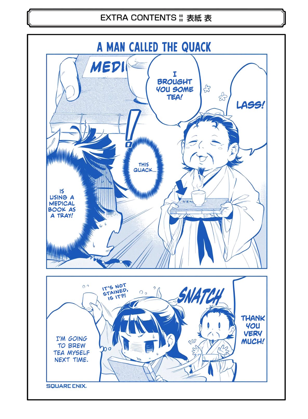 Read The Apothecary Diaries ENGLISH Manga Online