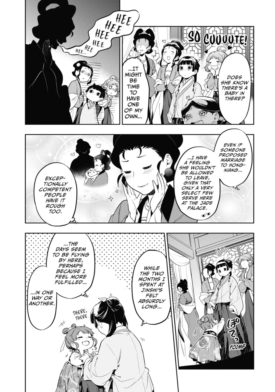 Read The Apothecary Diaries ENGLISH Manga Online