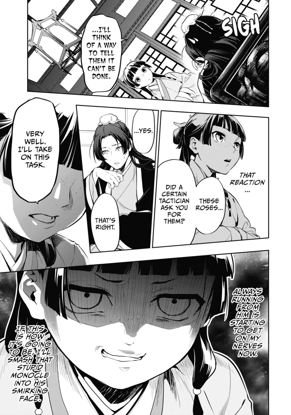 Read The Apothecary Diaries ENGLISH Manga Online