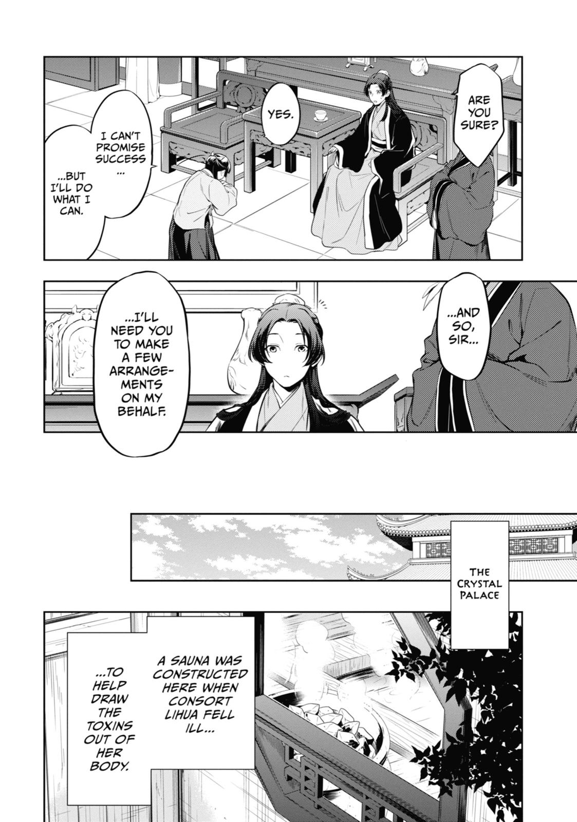 Read The Apothecary Diaries ENGLISH Manga Online