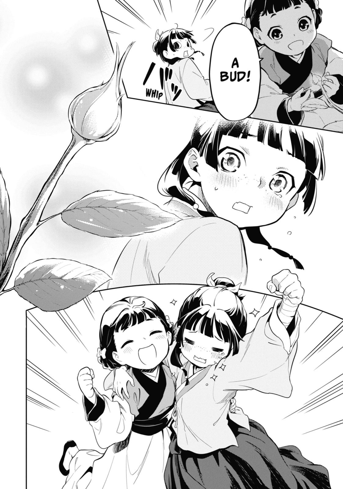 Read The Apothecary Diaries ENGLISH Manga Online