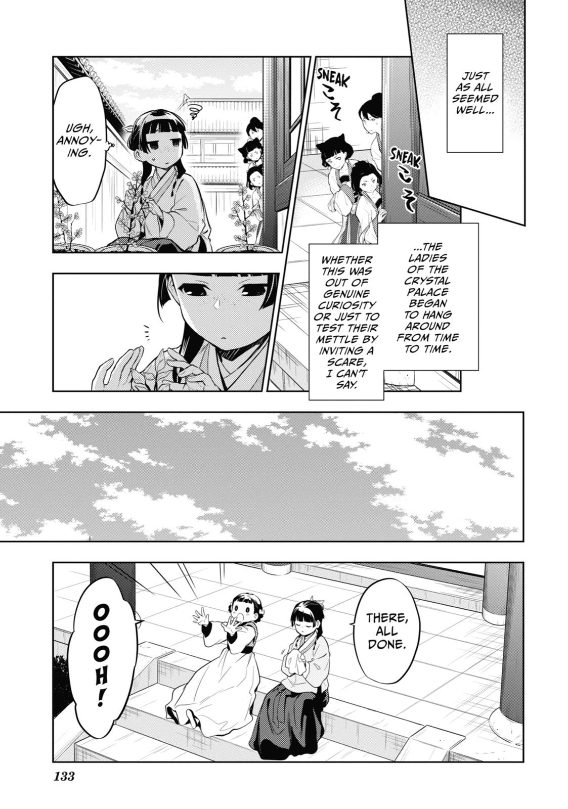 Read The Apothecary Diaries ENGLISH Manga Online