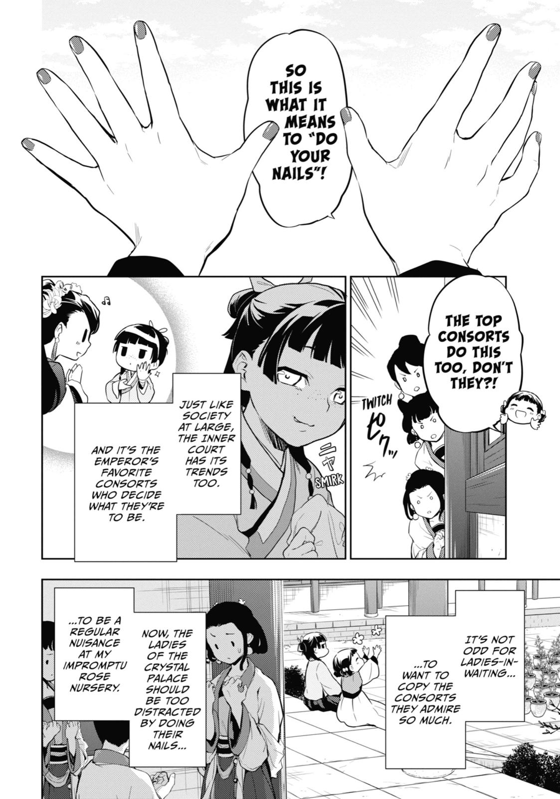 Read The Apothecary Diaries ENGLISH Manga Online