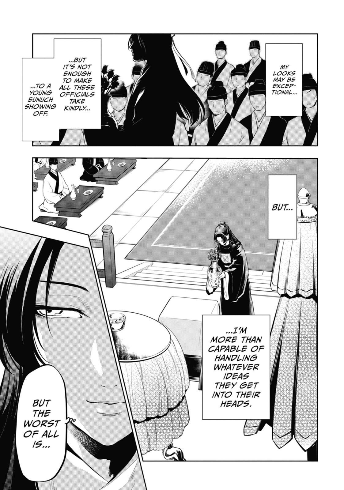 Read The Apothecary Diaries ENGLISH Manga Online