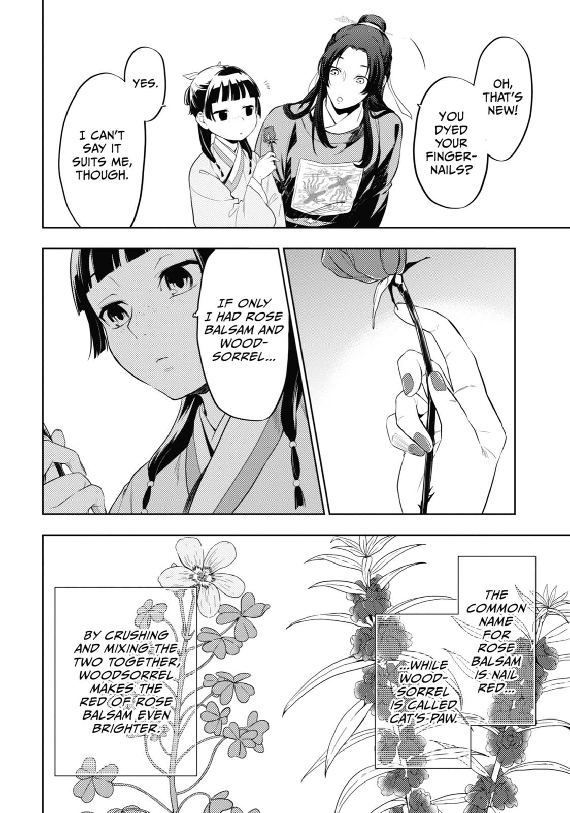 Read The Apothecary Diaries ENGLISH Manga Online
