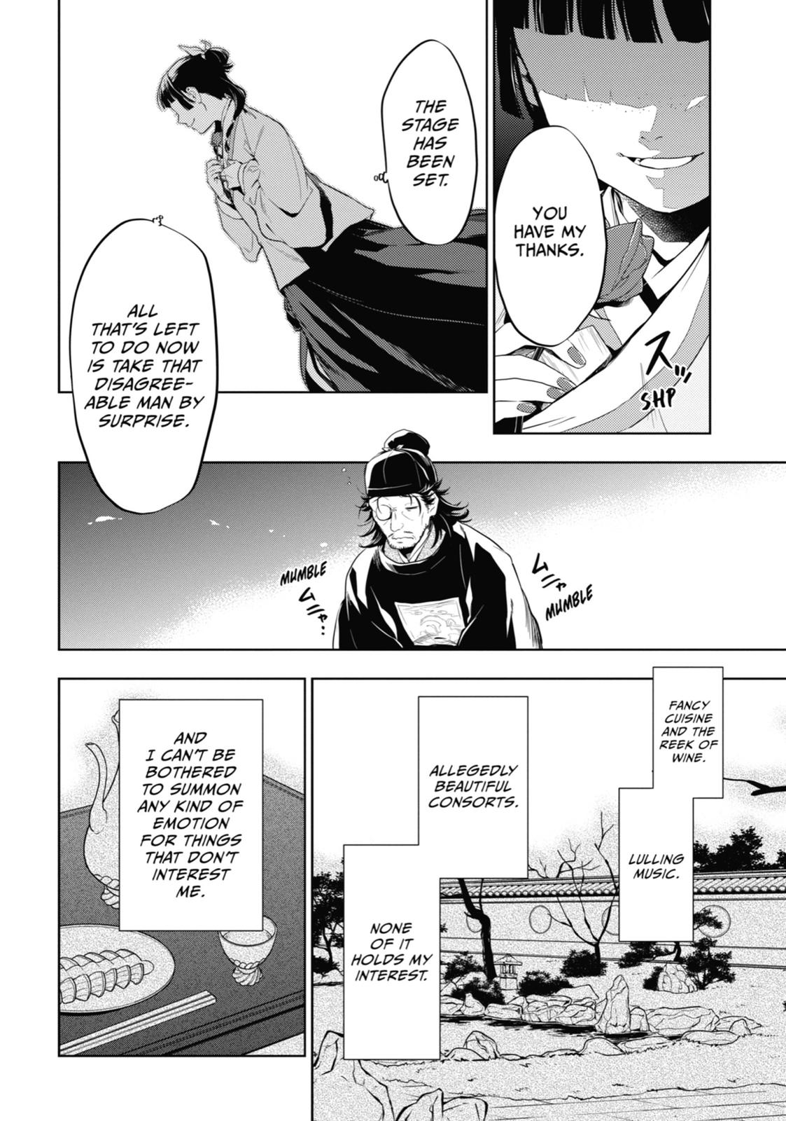 Read The Apothecary Diaries ENGLISH Manga Online