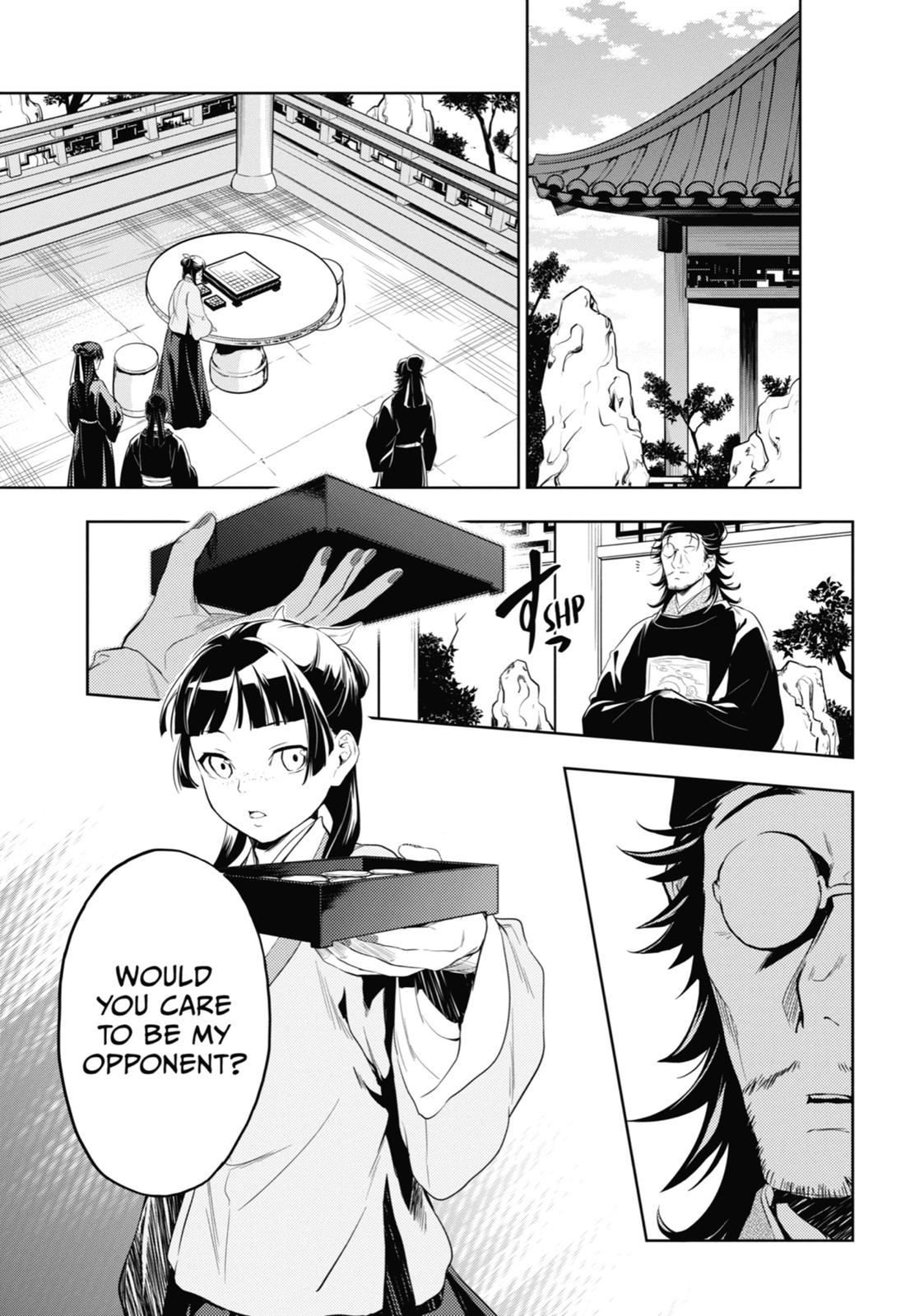 Read The Apothecary Diaries ENGLISH Manga Online