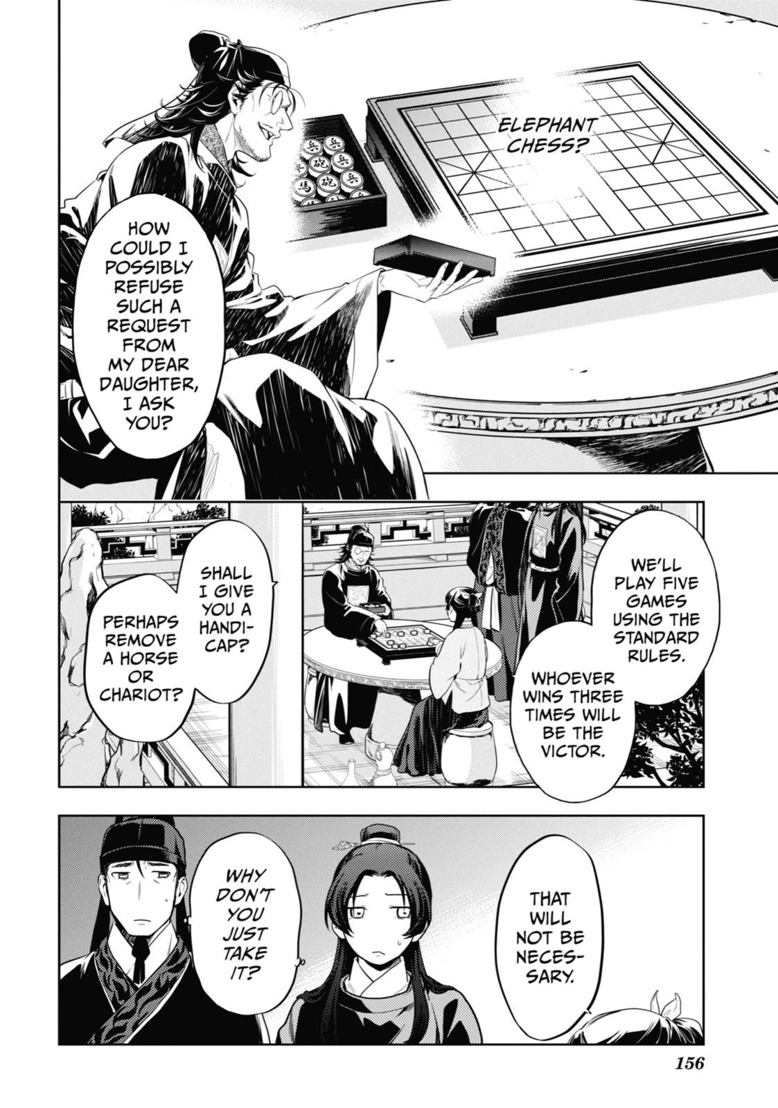 Read The Apothecary Diaries ENGLISH Manga Online