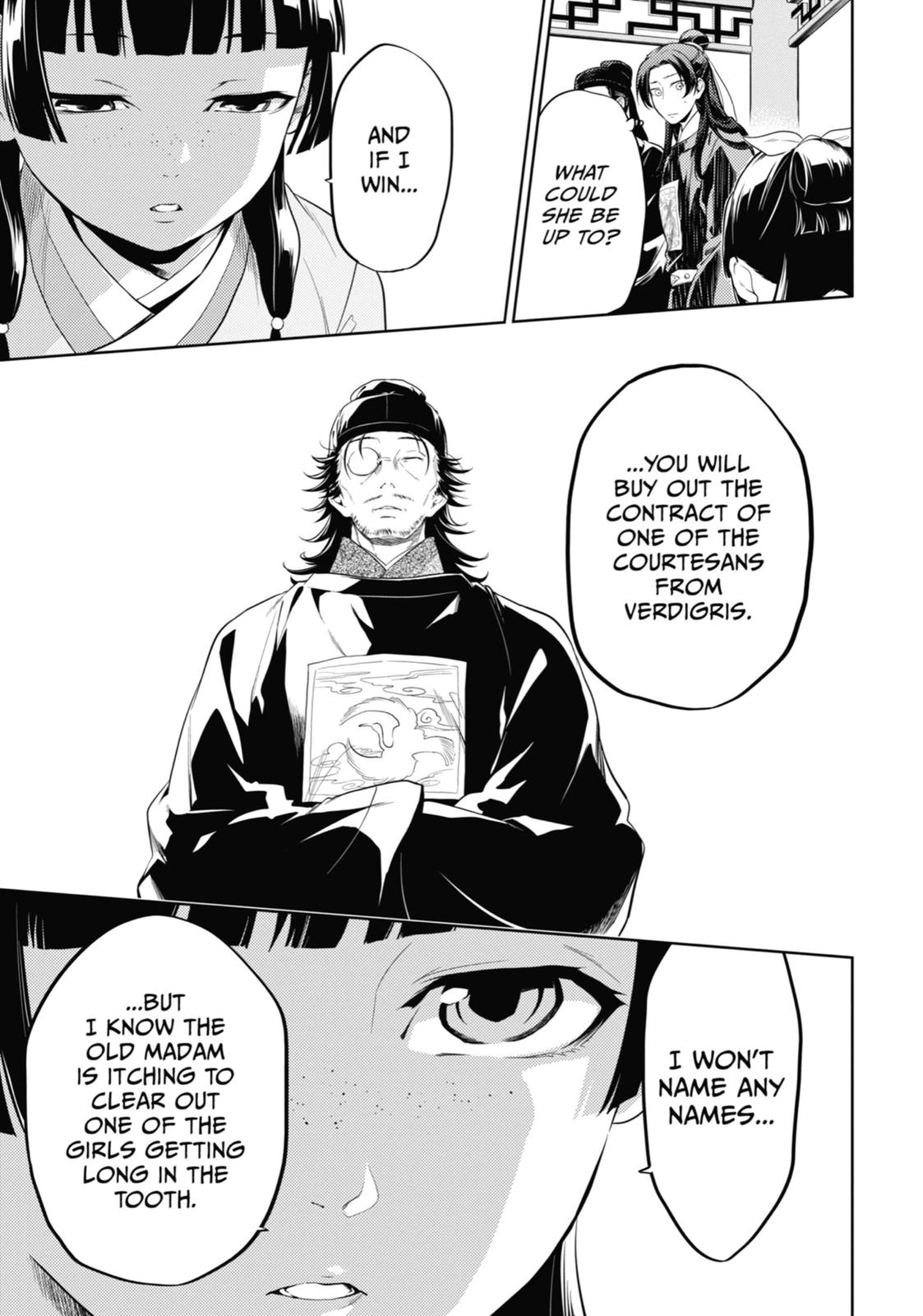 Read The Apothecary Diaries ENGLISH Manga Online