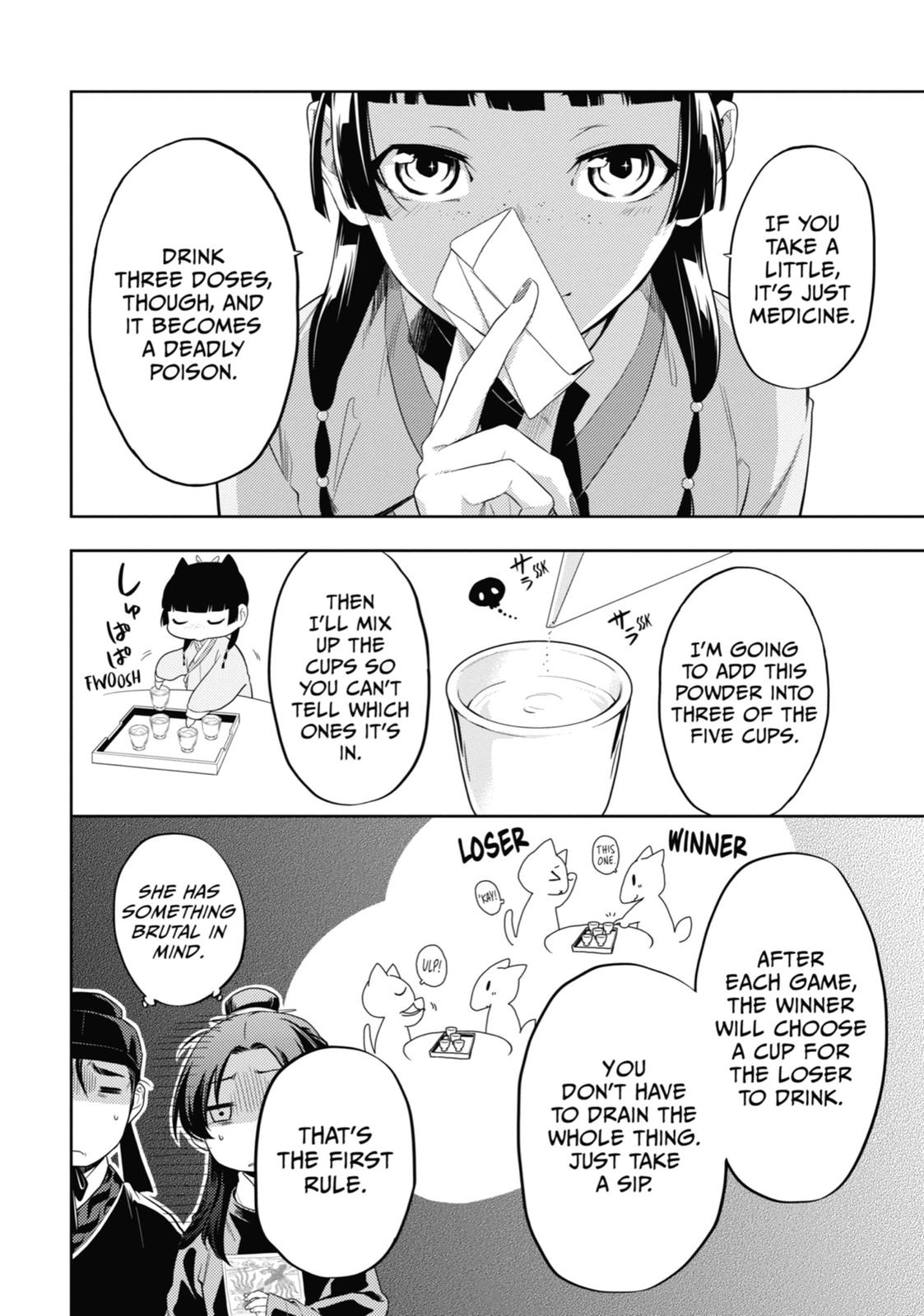 Read The Apothecary Diaries ENGLISH Manga Online