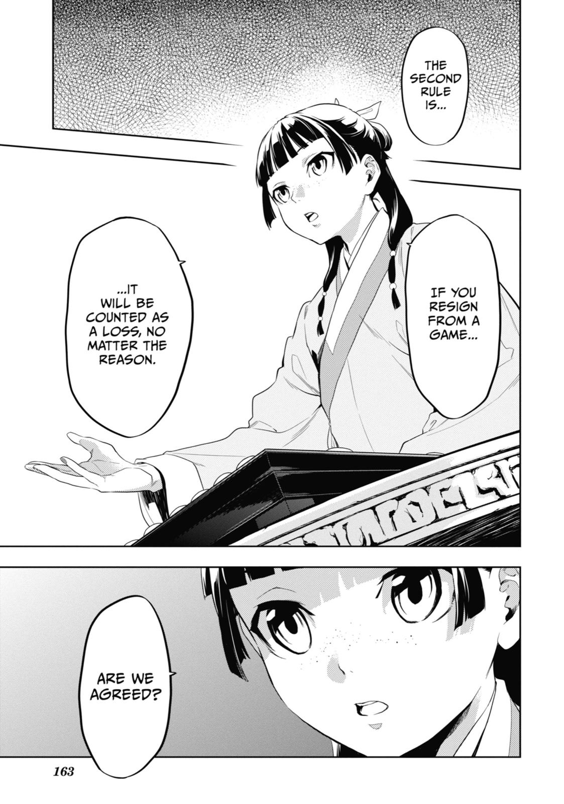 Read The Apothecary Diaries ENGLISH Manga Online