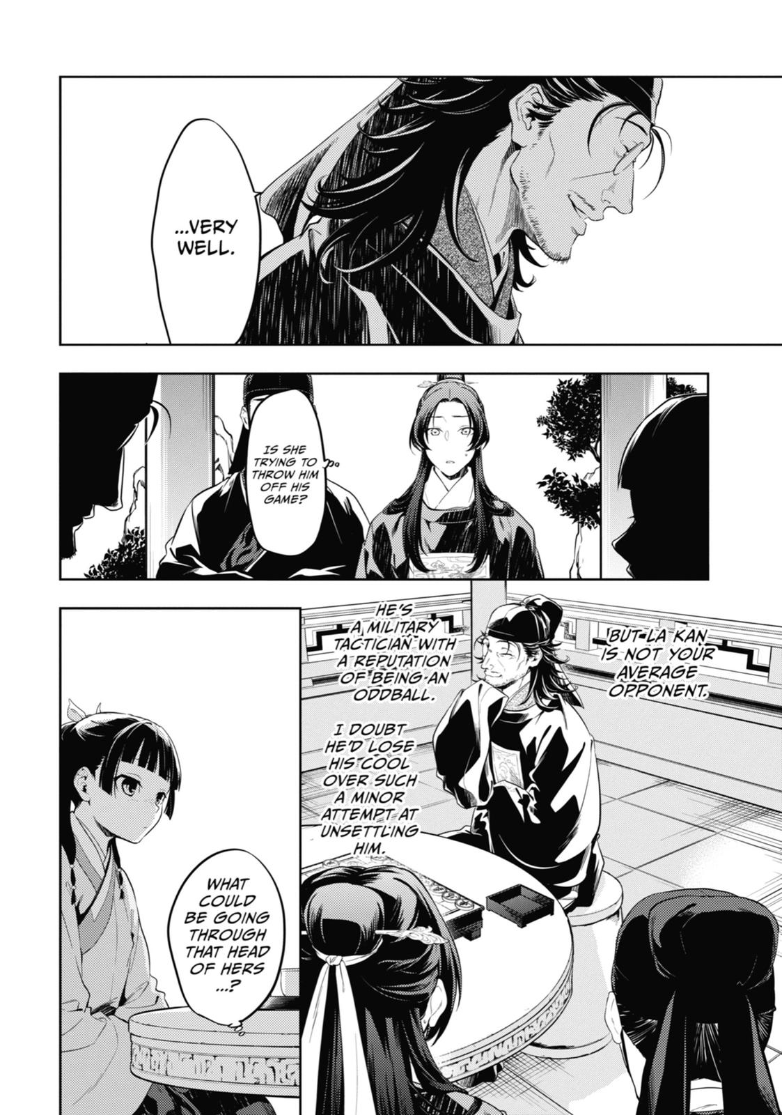 Read The Apothecary Diaries ENGLISH Manga Online