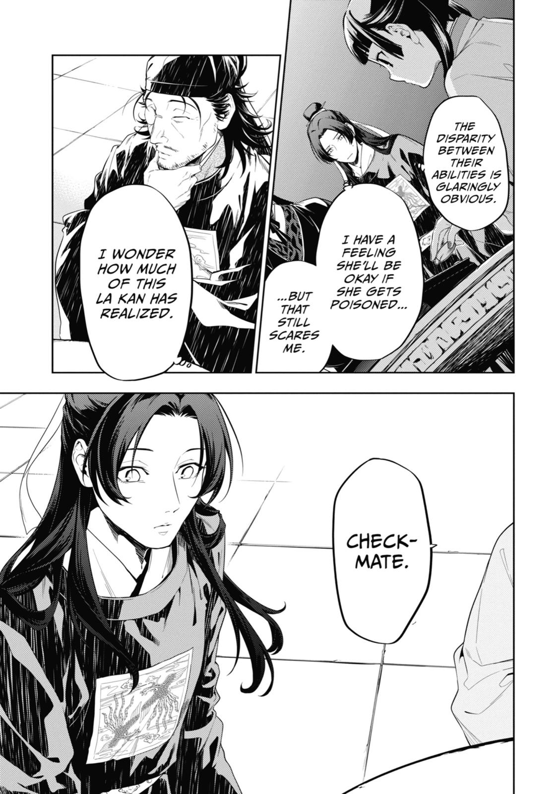 Read The Apothecary Diaries ENGLISH Manga Online