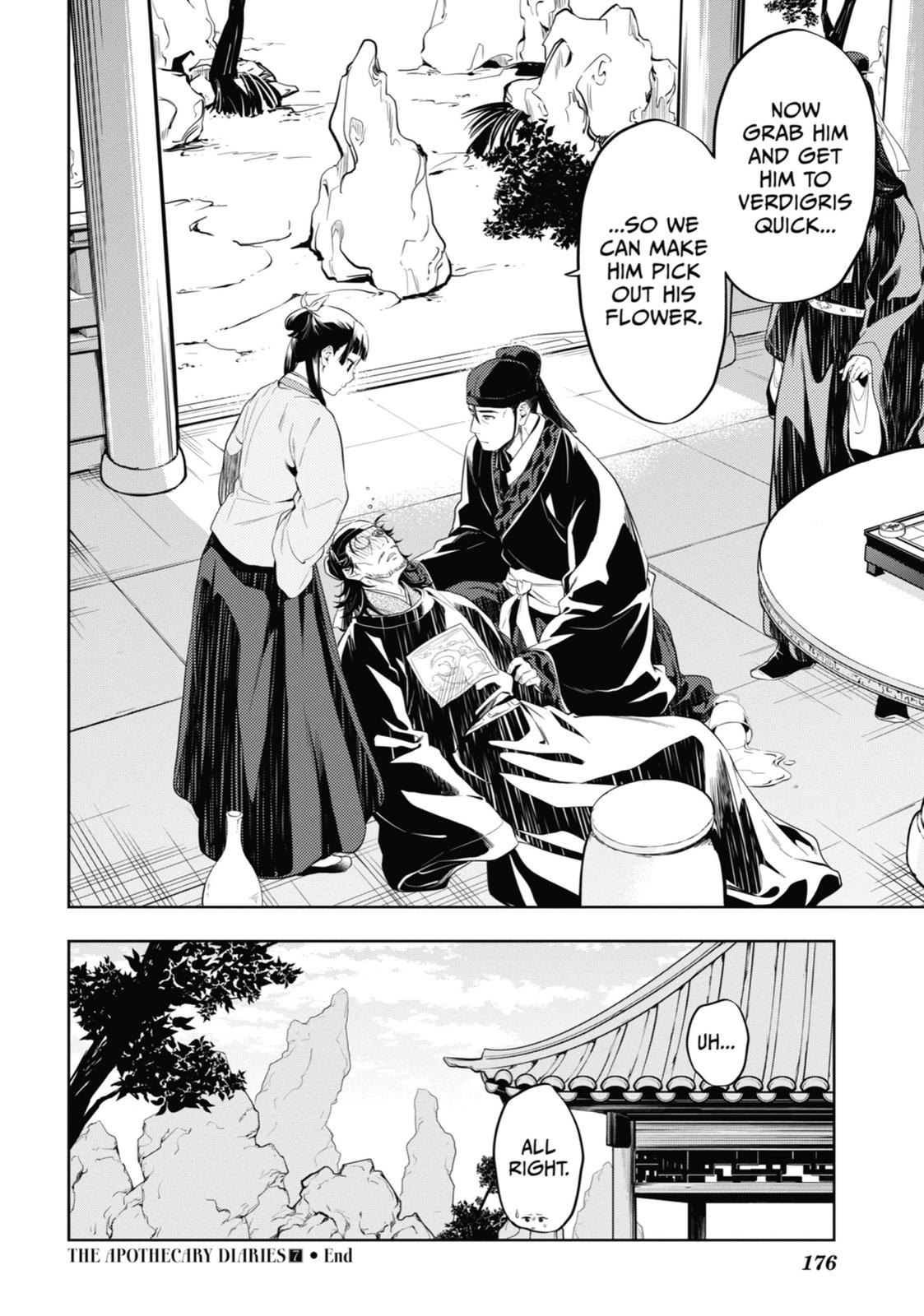 Read The Apothecary Diaries ENGLISH Manga Online